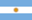 Vlag Argentinien