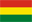 Vlag Bolivien