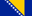 Vlag Bosnien und Herzegowina