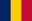 Vlag Tschad