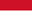 Vlag Indonesien