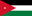 Vlag Jordanien