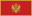 Vlag Montenegro