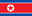 Vlag Nordkorea