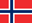 Vlag Norwegen