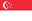 Vlag Singapur