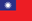 Vlag Taiwan