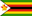 Vlag Simbabwe