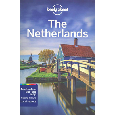 Kaft van lonely planet The Netherlands