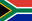 Vlag Südafrika