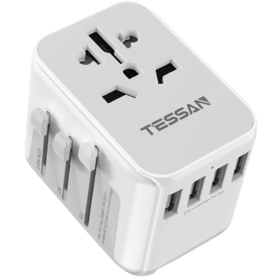 Tessan Steckdosenadapter Weltweit